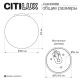 Citilux RON CL941D20B2 Потолочный светильник Золото