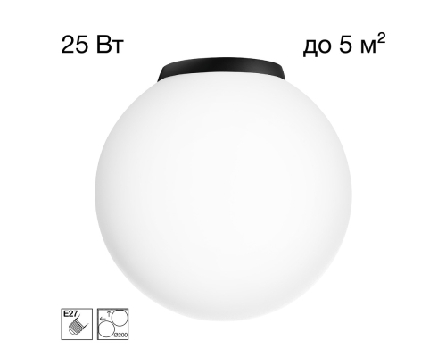 Citilux RON CL941D20B5 Потолочный светильник Чёрный