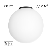 Citilux RON CL941D25B5 Потолочный светильник Чёрный