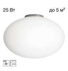 Citilux RON CL941E28B1 Потолочный светильник Матовый Хром
