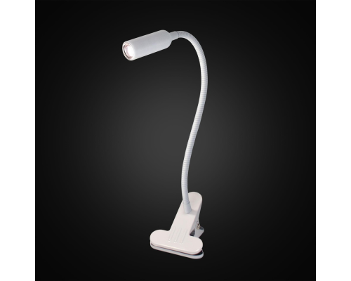 Citilux Ньютон CL803060N LED Лампа на прищепке с диммером Белая