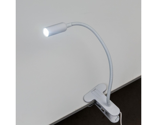 Citilux Ньютон CL803060N LED Лампа на прищепке с диммером Белая