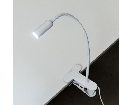 Citilux Ньютон CL803060N LED Лампа на прищепке с диммером Белая