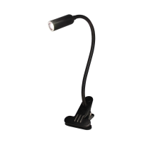 Citilux Ньютон CL803061N LED Лампа на прищепке с диммером Чёрная