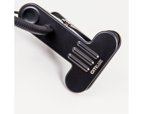 Citilux Ньютон CL803061N LED Лампа на прищепке с диммером Чёрная