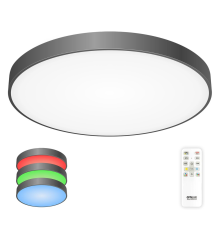 Citilux Купер CL724155G1 LED RGB Светильник с пультом Чёрный