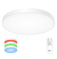 Citilux Купер CL724105G0 LED RGB Светильник с пультом Белый