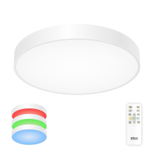 Citilux Купер CL72495G0 LED RGB Светильник с пультом Белый