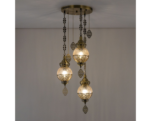 Citilux Каир CL419133 Подвесной светильник Бронза