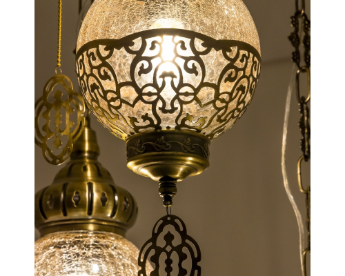 Citilux Каир CL419133 Подвесной светильник Бронза