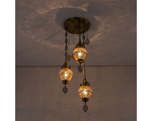 Citilux Каир CL419133 Подвесной светильник Бронза