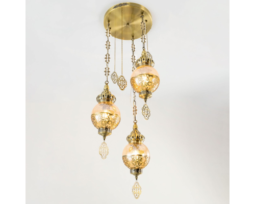 Citilux Каир CL419133 Подвесной светильник Бронза