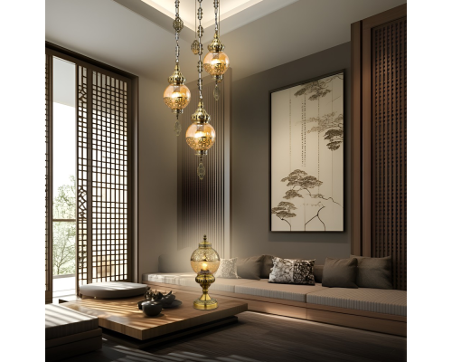 Citilux Каир CL419133 Подвесной светильник Бронза