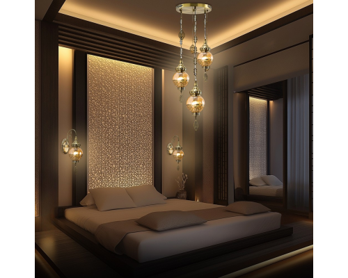 Citilux Каир CL419133 Подвесной светильник Бронза