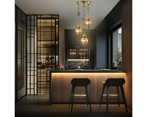 Citilux Каир CL419133 Подвесной светильник Бронза