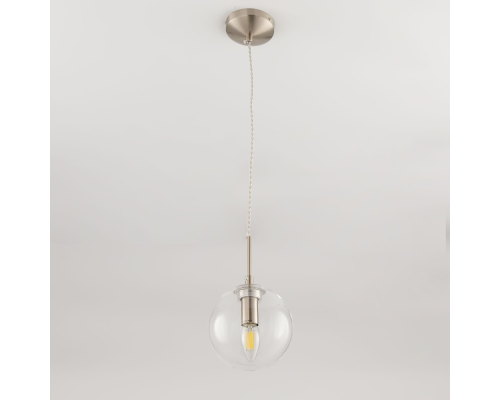 Citilux Томми CL102011 Подвесной светильник Матовый Хром