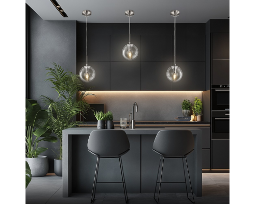 Citilux Томми CL102011 Подвесной светильник Матовый Хром