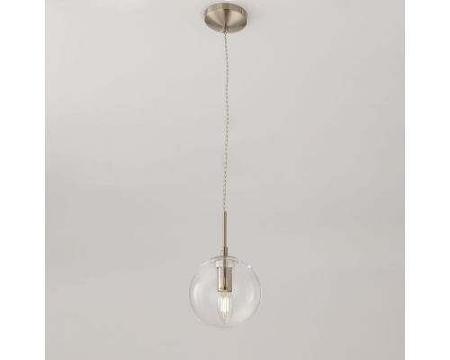 Citilux Томми CL102011 Подвесной светильник Матовый Хром