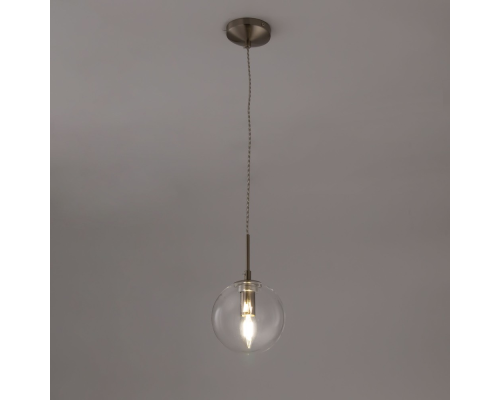 Citilux Томми CL102011 Подвесной светильник Матовый Хром