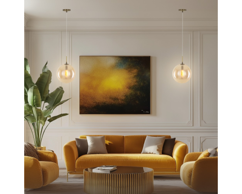 Citilux Томми CL102633 Светильник подвесной Янтарный