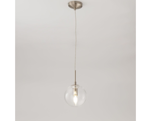 Citilux Томми CL102011 Подвесной светильник Матовый Хром