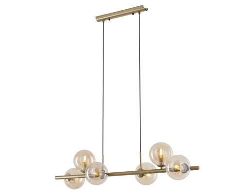 Citilux Лорен CL146063 Подвесной светильник Бронза