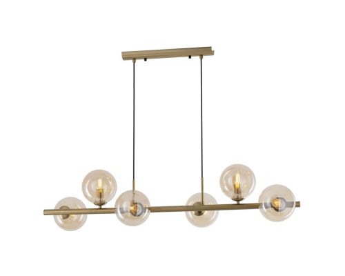 Citilux Лорен CL146063 Подвесной светильник Бронза