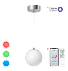 Citilux Адам Смарт CL228B011 LED Подвесной светильник Хром