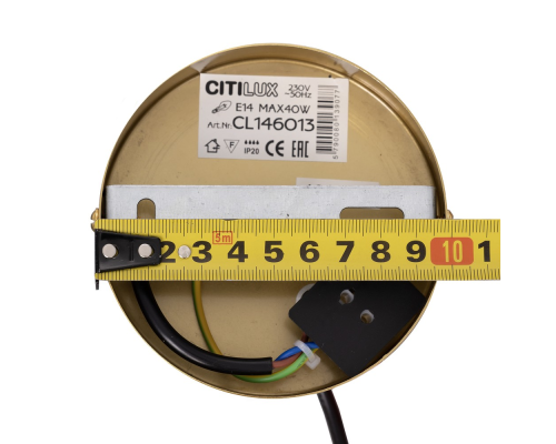 Citilux Лорен CL146013 Подвесной светильник Бронза