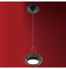 Citilux Орбита CL707113 LED Подвесной светильник Чёрный Хром