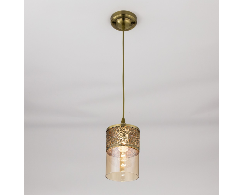 Citilux Эмир CL467013 Подвесной светильник Бронза