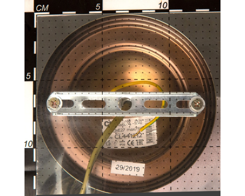 Citilux Фасет CL441212 Подвесной светильник витражный Бронза