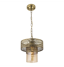 Citilux Эмир CL467133 Подвесной светильник Бронза