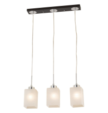 Citilux Оскар CL127231 Подвесной светильник Венге Хром