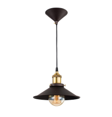 Citilux Эдисон CL450101 Подвесной светильник Бронза Венге