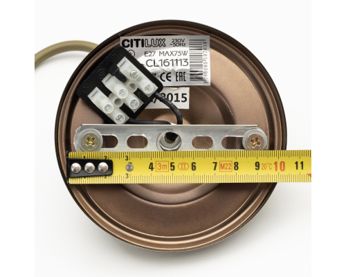 Citilux Берген CL161113 Подвесной светильник Бронза