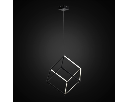 Citilux Куб CL719301 LED Подвесной светильник Чёрный