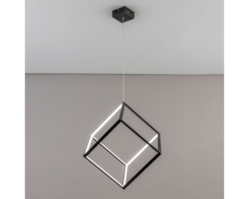 Citilux Куб CL719301 LED Подвесной светильник Чёрный