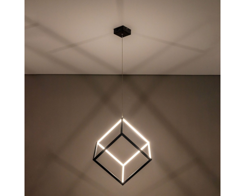Citilux Куб CL719301 LED Подвесной светильник Чёрный