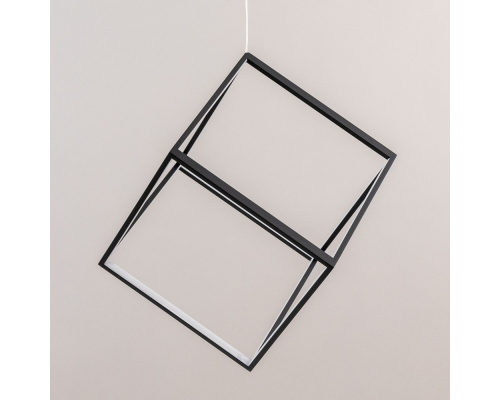 Citilux Куб CL719301 LED Подвесной светильник Чёрный