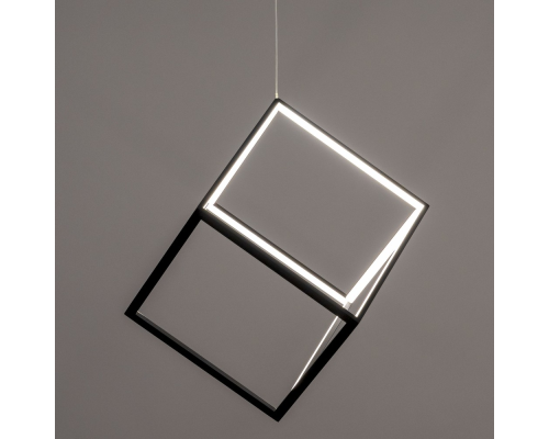 Citilux Куб CL719301 LED Подвесной светильник Чёрный