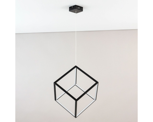 Citilux Куб CL719301 LED Подвесной светильник Чёрный