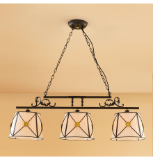 Citilux Дрезден CL409233 Подвесной светильник с бежевыми абажурами