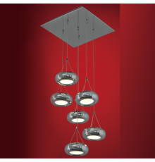 Citilux Орбита CL707161 LED Подвесной светильник Хром