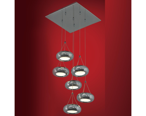 Citilux Орбита CL707161 LED Подвесной светильник Хром