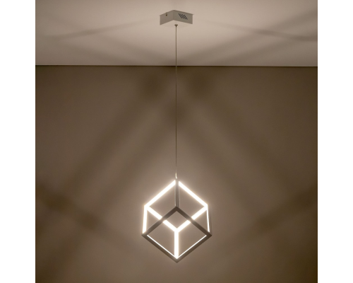 Citilux Куб CL719200 LED Подвесной светильник Белый