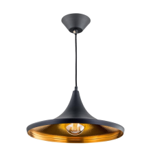 Citilux Эдисон CL450210 Подвесной светильник Чёрный Медь