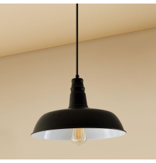 Citilux Эдисон CL450205 Подвесной светильник Чёрный Белый