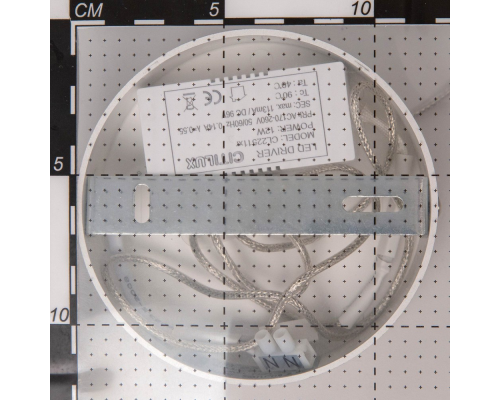 Citilux Паркер CL225110R LED Подвесной светильник Белый