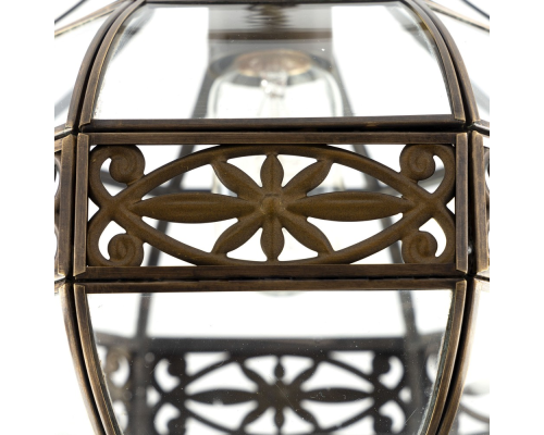 Citilux Гера-2 CL444210 Подвесной светильник витражный Бронза